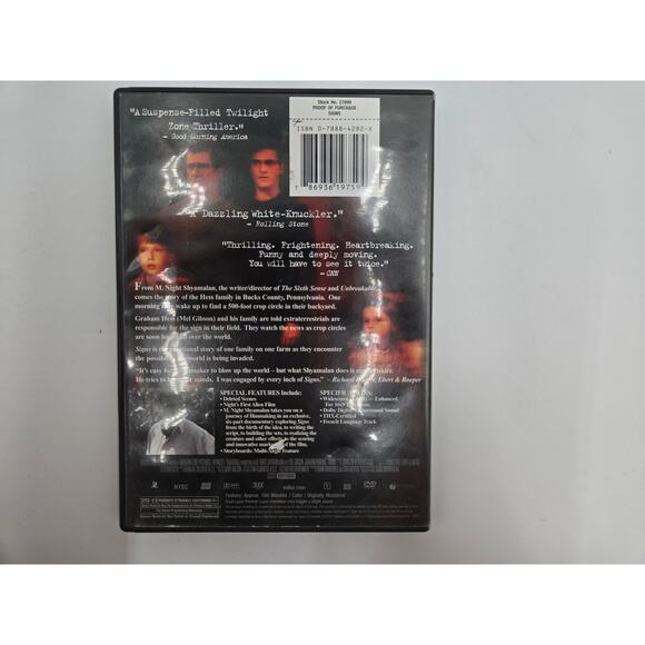 Signs & the Original Mad Max DVD Movie Bundle- Mel Gibson Collection - Picture 3 of 3